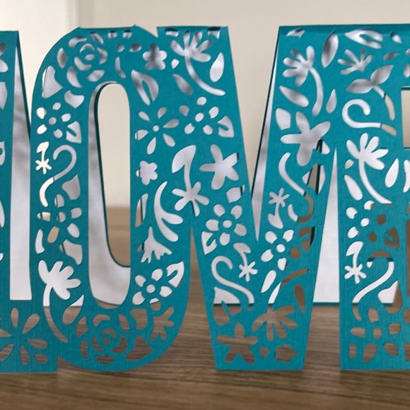 Hand made Love Card - Picture 2 of 7